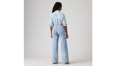 318 Shaping Wide Leg Women's Jeans - Tall Glass Of Water - Light Wash