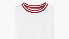 Oracle Shrunken Ringer T-Shirt - White