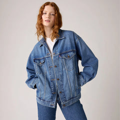 XL Trucker Jacket - Worn In Medium Indigo - Medium Wash