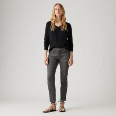 Boyfriend Mid Rise Women's Jeans - Night Is Young - Black