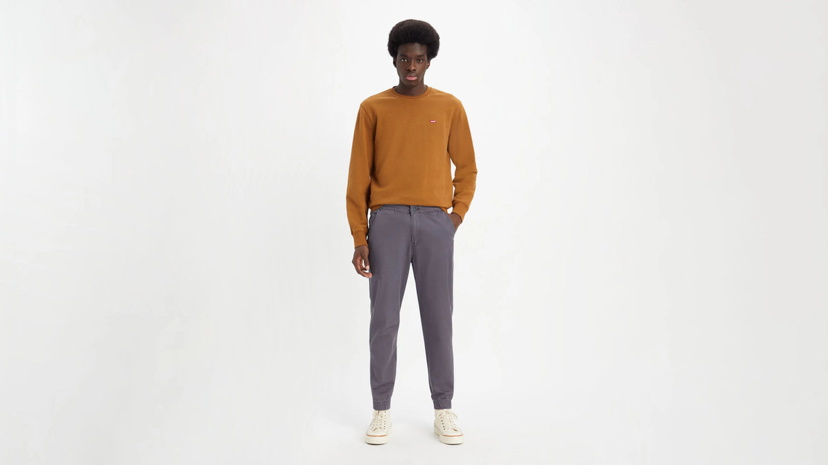 XX Chino Men's Joggers - India Ink - Blue - Stretch