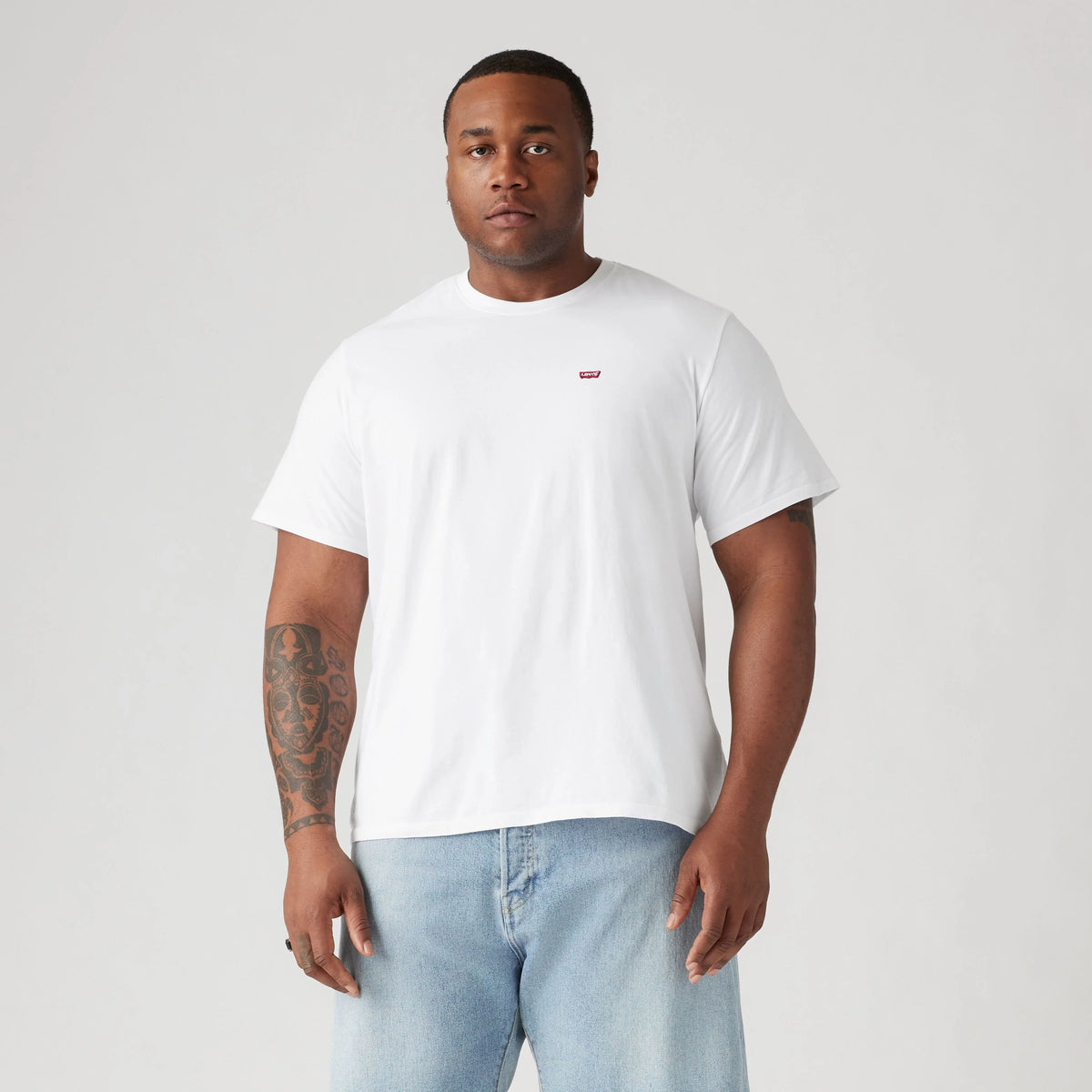 Original Housemark T-Shirt (Big) - White - White