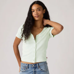 Muse Short-Sleeve Tee - Pale Blue - Blue