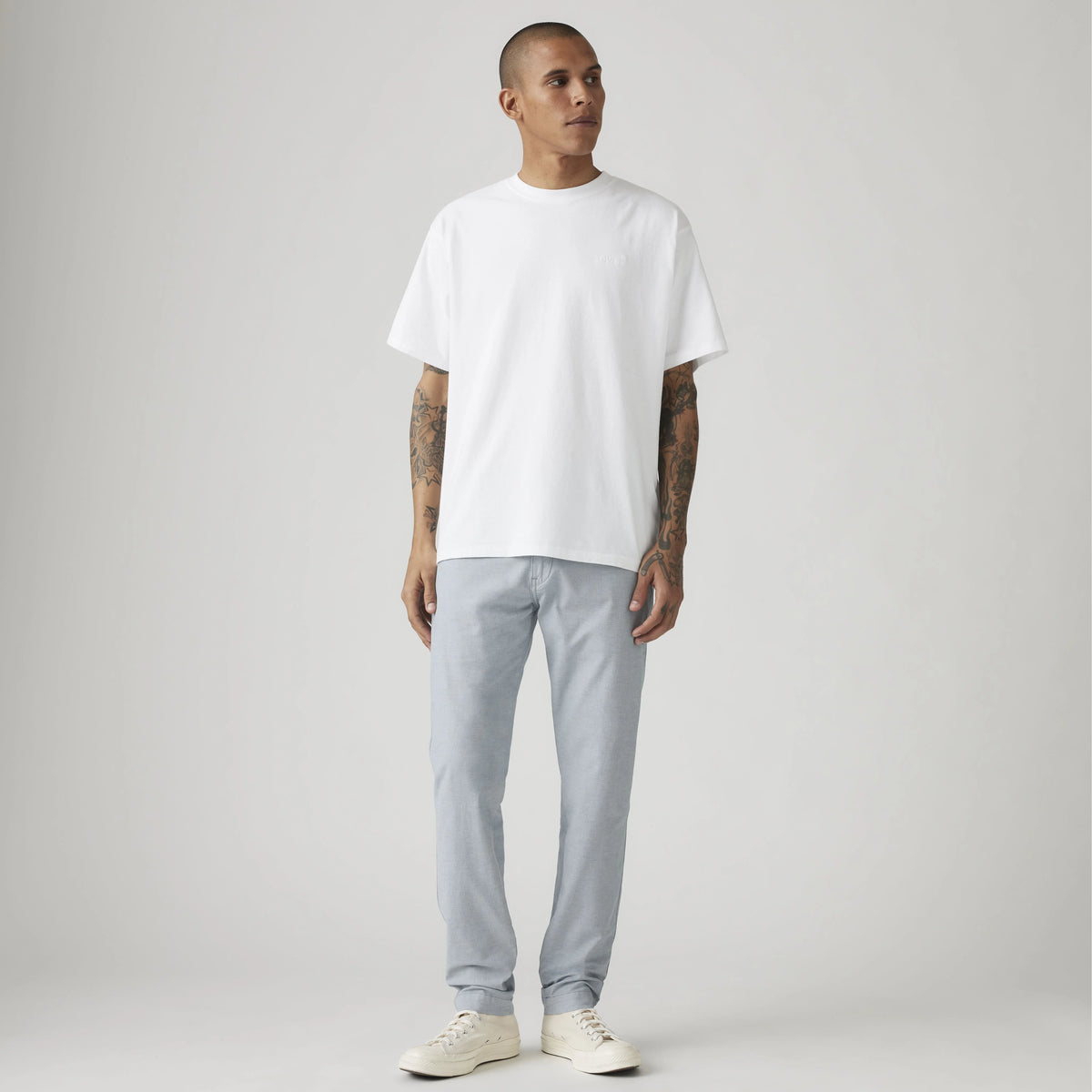 XX Chino Standard Taper Fit Men's Pants - Philip A Twill Blue - Blue