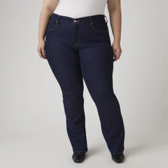 315 Shaping Bootcut Women's Jeans (Plus Size) - Darkest Sky - Dark Wash