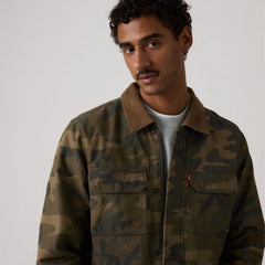 Barn Jacket - Camo - Green
