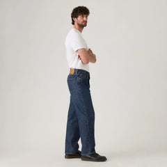 568™ Loose Straight Men's Jeans - Check The Score - Dark Wash