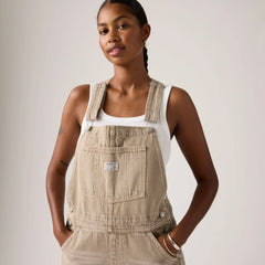 Baggy Overalls - Chipped Winter Twig - Brown