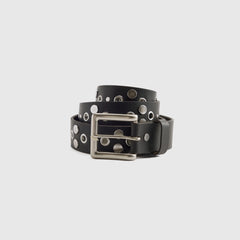 Jordan Studded Belt - Caviar - Black