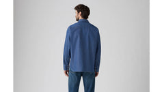 Shorthorn Sawtooth Western Shirt - Shorthorn Rigid - Dark Wash