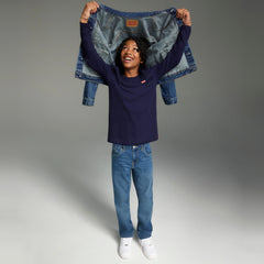 Trucker Jacket Big Boys 8-20 - Bristol - Medium Wash