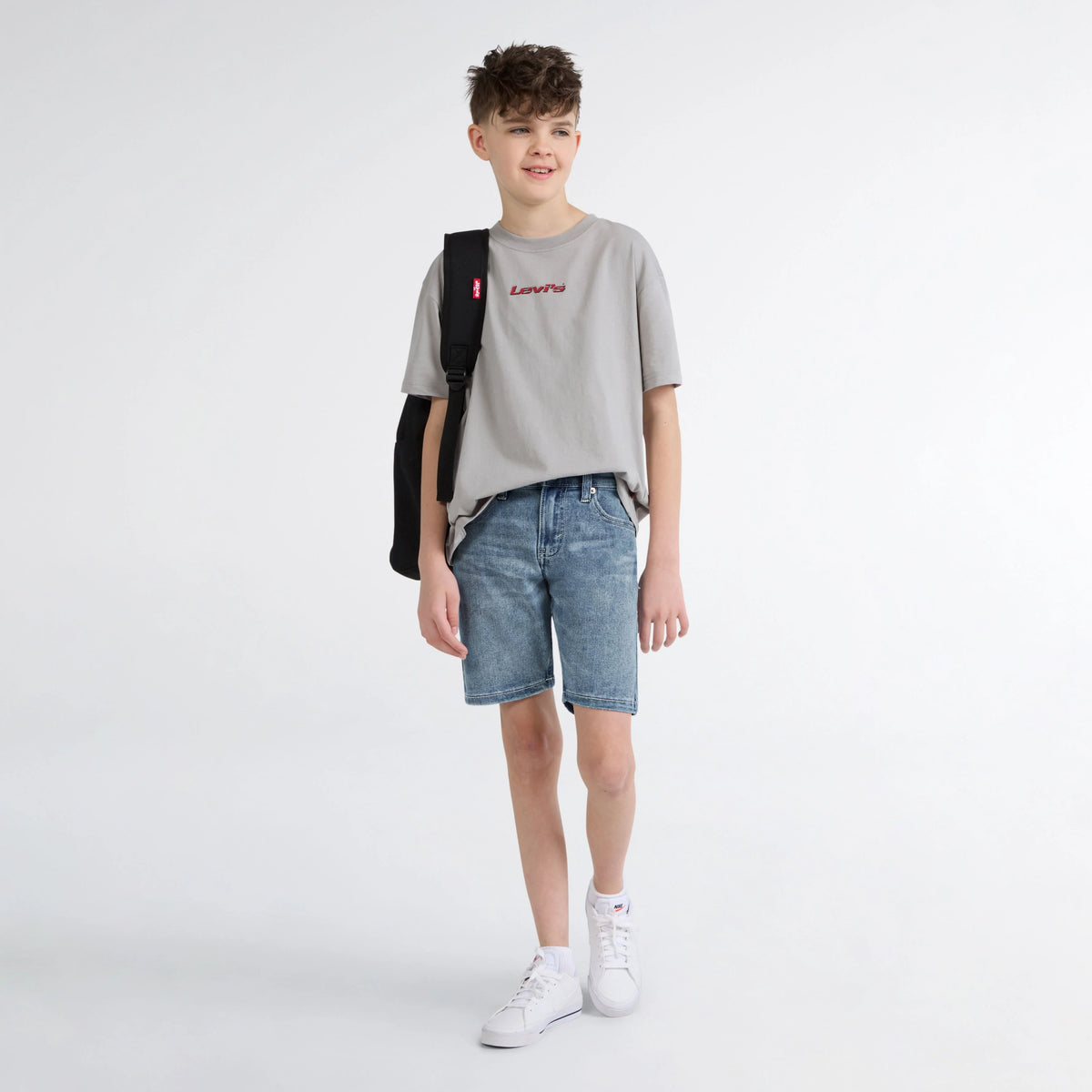 511™ Slim Fit Big Boys Denim Shorts - Medium Wash