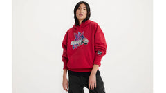 Levi's® x Gundam SEED Hoodie - Aegis Red