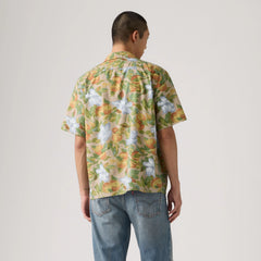 Sunset Camp Shirt - Alicante Floral Multi Fruit - Multi-Color