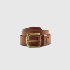 Levis Tumbled Icon Belt - Drake Khaki - Brown