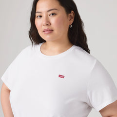 Perfect Creweck T-Shirt (Plus Size) - White