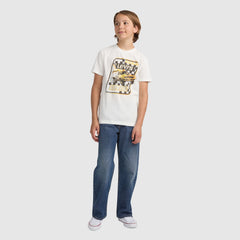 578™ Baggy Jeans Big Boys 8-20 - Bandwagon W/O Destruction - Medium Wash