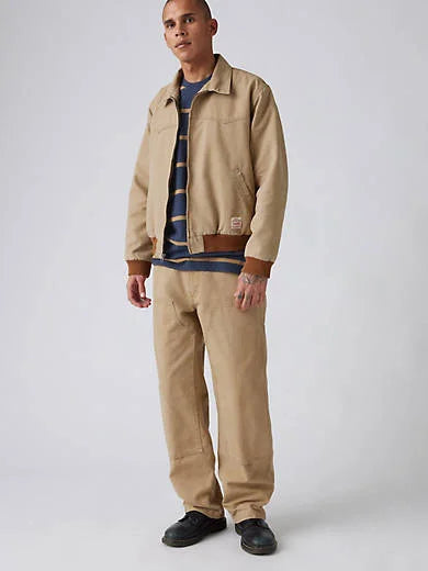 568™ Loose Straight Double-Knee Carpenter Men's Pants - Tiger's Eye - Brown