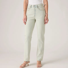 501® Original Fit Women's Jeans - De Oro Stf Str - Light Wash