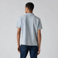 Authentic Polo Mineral Wash Shirt - Stones Throw Mineral Wash Infinity - Blue
