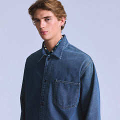 Work Overshirt - Little Sur - Medium Wash