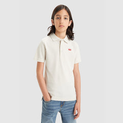 Batwing Polo Big Boys 8-20 - Rainy Day - Gray