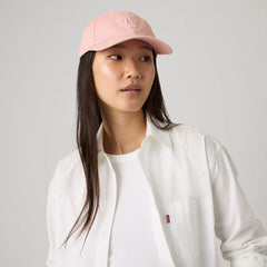 Monogram Hat - Washed Coral Blush - Pink