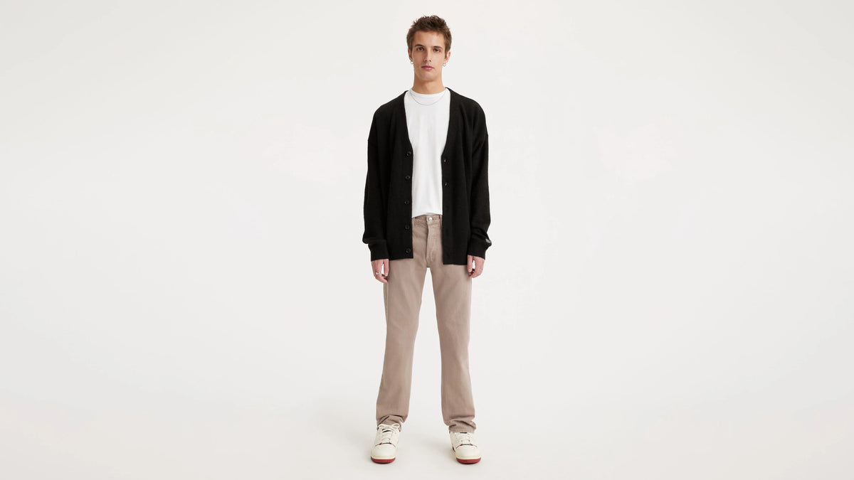 501® Original Men's Jeans - All Beige Gd Pant - Tan