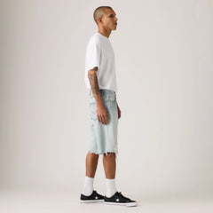 469 Loose 12" Men's Shorts - Call Me Distressed - Light Wash