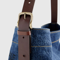Heritage Medium Bag - Ocean - Dark Wash