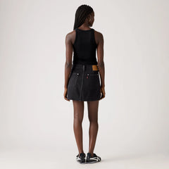 Moto Icon Skirt - Moto Queen - Black
