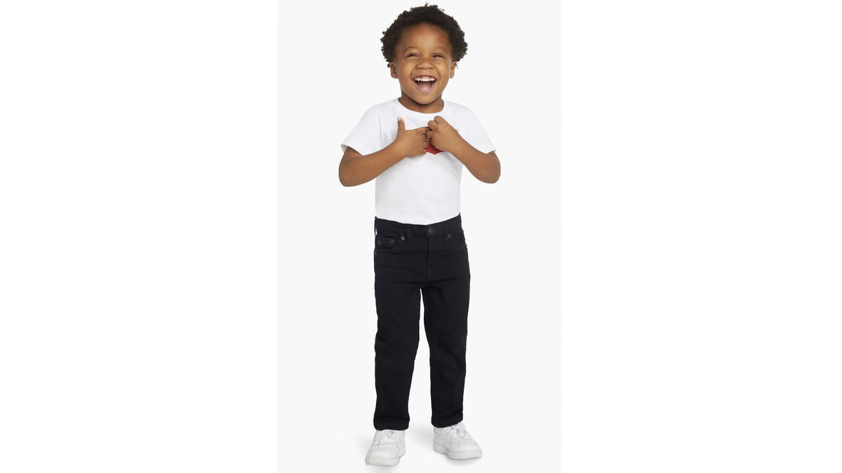 502™ Regular Taper Fit Strong Performance Jeans Toddler 2T-4T - Black