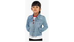 Trucker Jacket Little Girls 4-6 - Alanis - Blue