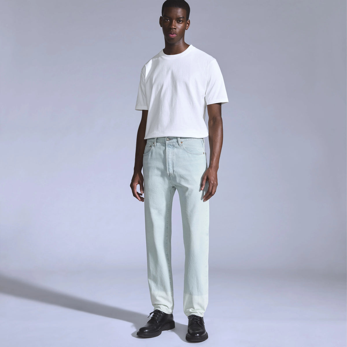 1980s 501® Original Fit Men's Jeans - High Water - Medium Wash