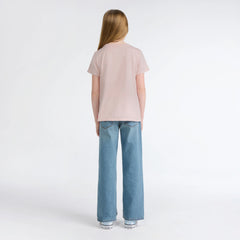 Short Sleeve Strawberry Graphic Tee Big Girls 7-16 - Crystal Pink - Pink