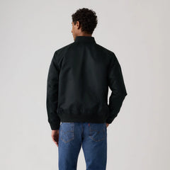 Flight Bomber Jacket - Black - Black