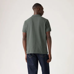 Housemark Polo Shirt - Grey Ore - Grey