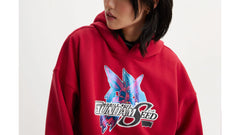 Levi's® x Gundam SEED Hoodie - Aegis Red