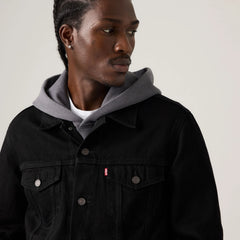 Trucker Jacket - Berk Night - Black