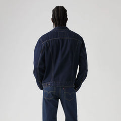 Trucker Jacket - Rinse - Dark Wash