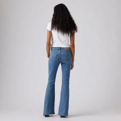 726 High-Rise Split-Hem Flare Women's Jeans - Camp Denim - Medium Wash