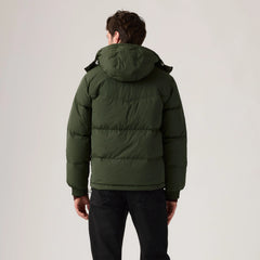Rockridge Short Puffer Jacket - Duffel Bag - Green