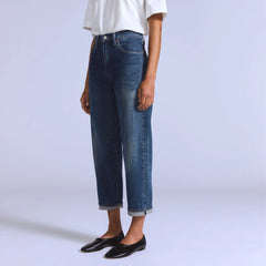 Levi’s® Blue Tab™ Women’s Column Jeans - Cut Water - Medium Wash