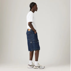 478™ Baggy Cargo 12" Men's Shorts - Next One Down - Dark Wash