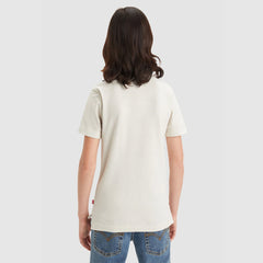 Batwing Polo Big Boys 8-20 - Rainy Day - Gray