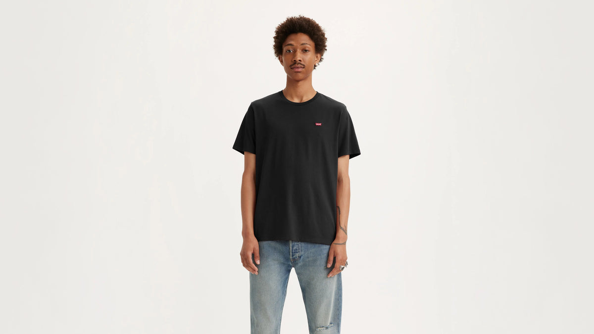 Short-Sleeve Classic Housemark T-Shirt - Mineral Black