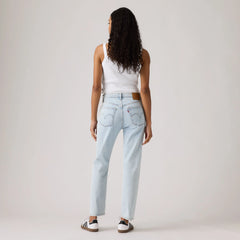 501® Original Cropped Lightweight Women's Jeans - Curious Dawn Ltw - Light Wash