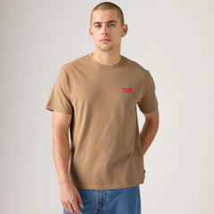 Relaxed Fit Short-Sleeve Graphic T-Shirt - Lasso Tigers Eye - Brown