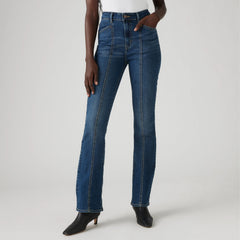 725 High-Rise Bootcut Retro Women's Jeans - Things Change - Dark Wash
