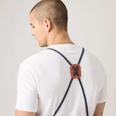 Adjustable Denim Apron - Indigo Rinse - Dark Wash